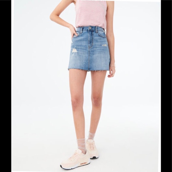 Aeropostale Dresses & Skirts - Aeropostale Denim skirts
